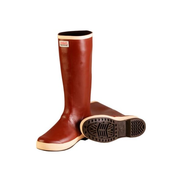 Tingley Tingley MB926B Dipped Neoprene Snugleg Boots, Brick Red/Brown, Size 9 MB926B.09 - main